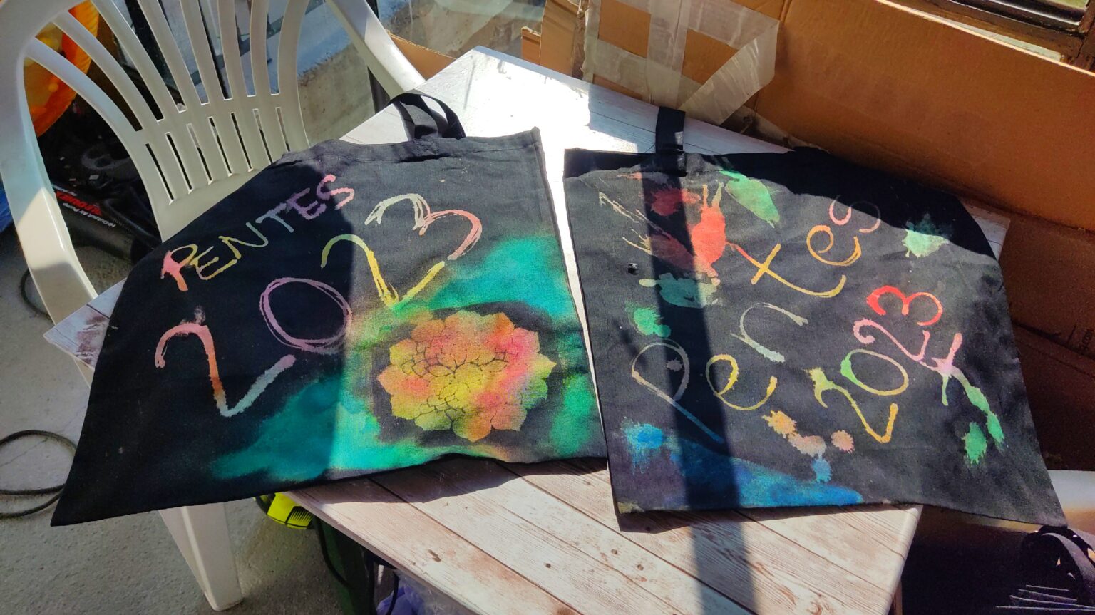 Bolsas recuerdo Pentes 2023