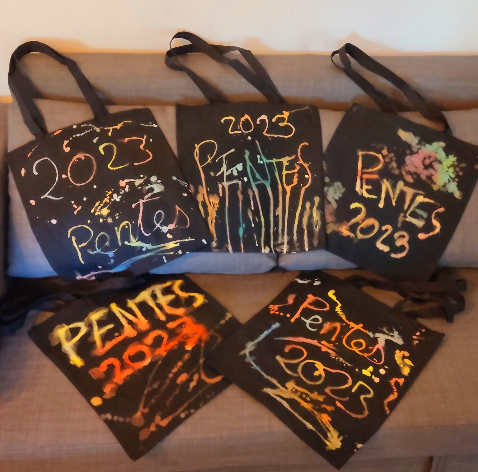 Bolsas recuerdo Pentes 2023