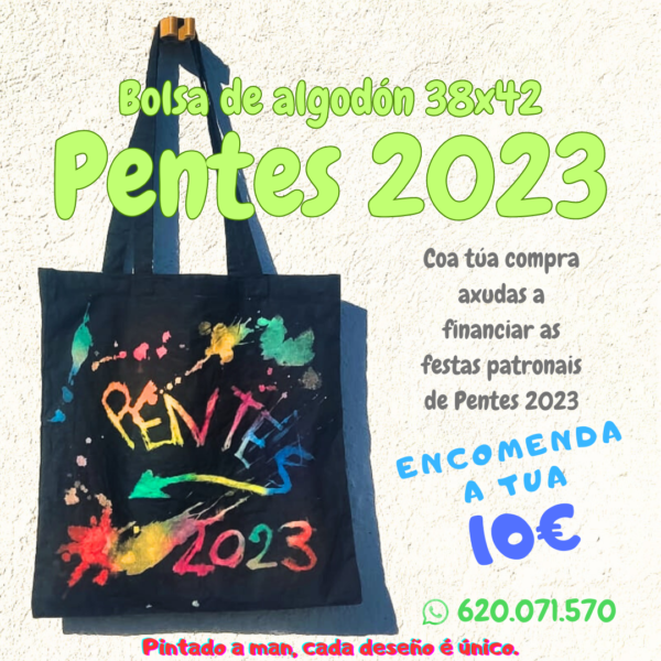 Bolsas recuerdo Pentes 2023