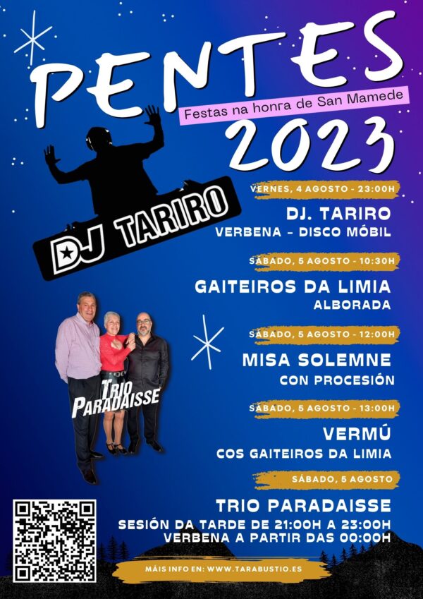 Festas Pentes 2023