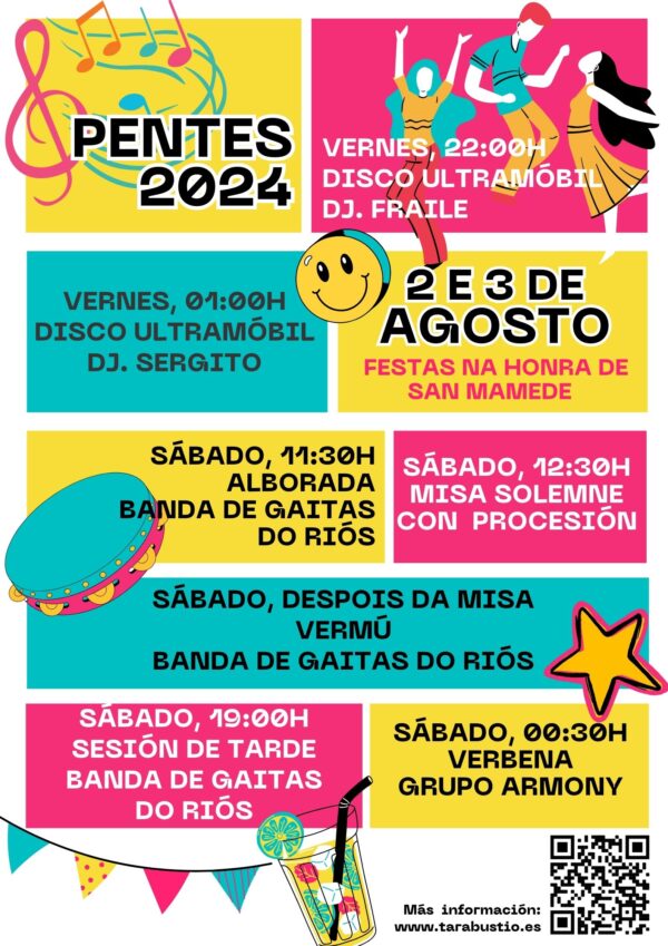 Festas Pentes 2024